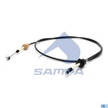 SAMPA 032477 - CABLE, CAMBIO DE MARCHAS CONTROL