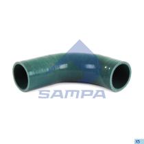 SAMPA 033039 - TUBO FLEXIBLE, RADIADOR DE ACEITE