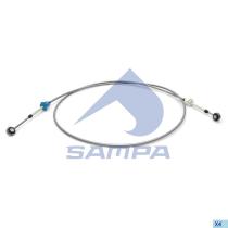 SAMPA 033220 - CABLE, CAMBIO DE MARCHAS CONTROL