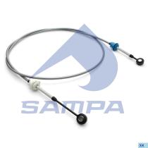 SAMPA 033229 - CABLE, CAMBIO DE MARCHAS CONTROL