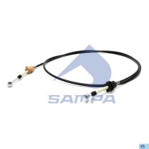 SAMPA 033462 - CABLE, CAMBIO DE MARCHAS CONTROL