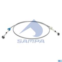 SAMPA 033483 - CABLE, CAMBIO DE MARCHAS CONTROL