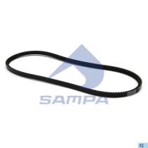 SAMPA 3349301 - CORREA TRAPEZOIDAL, ABANICO