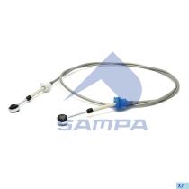 SAMPA 034065 - CABLE, CAMBIO DE MARCHAS CONTROL
