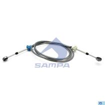 SAMPA 034066 - CABLE, CAMBIO DE MARCHAS CONTROL