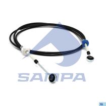 SAMPA 034069 - CABLE, CAMBIO DE MARCHAS CONTROL