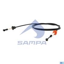 SAMPA 034072 - CABLE, CAMBIO DE MARCHAS CONTROL