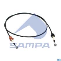 SAMPA 034073 - CABLE, CAMBIO DE MARCHAS CONTROL