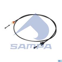 SAMPA 034075 - CABLE, CAMBIO DE MARCHAS CONTROL