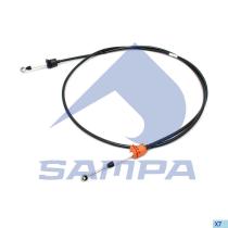 SAMPA 034076 - CABLE, CAMBIO DE MARCHAS CONTROL