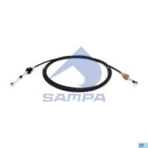 SAMPA 034078 - CABLE, CAMBIO DE MARCHAS CONTROL