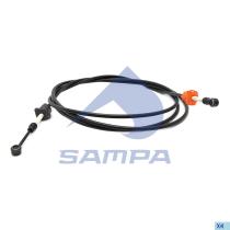 SAMPA 034081 - CABLE, CAMBIO DE MARCHAS CONTROL