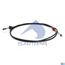 SAMPA 034084 - CABLE, CAMBIO DE MARCHAS CONTROL