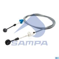 SAMPA 034087 - CABLE, CAMBIO DE MARCHAS CONTROL