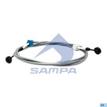 SAMPA 034088 - CABLE, CAMBIO DE MARCHAS CONTROL