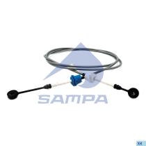 SAMPA 034089 - CABLE, CAMBIO DE MARCHAS CONTROL