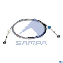 SAMPA 034090 - CABLE, CAMBIO DE MARCHAS CONTROL