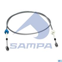 SAMPA 034092 - CABLE, CAMBIO DE MARCHAS CONTROL