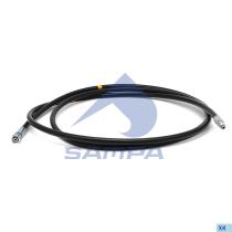 SAMPA 034261 - TUBO FLEXIBLE,EMBRAGUE