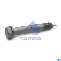 SAMPA 034493 - TORNILLO, MUELLE