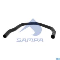SAMPA 035071 - TUBO FLEXIBLE, RADIADOR