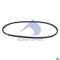 SAMPA 3507401 - CORREA TRAPEZOIDAL, ABANICO