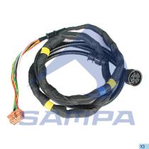 SAMPA 035083 - INYECTOR, MAZO DE CABLES