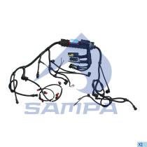 SAMPA 035087 - INYECTOR, MAZO DE CABLES