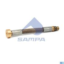 SAMPA 035095 - TUBO FLEXIBLE,EMBRAGUE