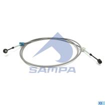 SAMPA 035218 - CABLE, CAMBIO DE MARCHAS CONTROL