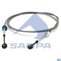 SAMPA 035219 - CABLE, CAMBIO DE MARCHAS CONTROL