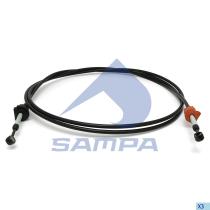 SAMPA 035221 - CABLE, CAMBIO DE MARCHAS CONTROL