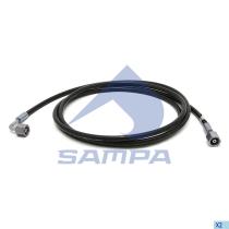 SAMPA 035331 - TUBO FLEXIBLE, INCLINACIóN DE LA CABINA