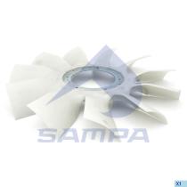 SAMPA 3534101 - VENTILADOR, ABANICO