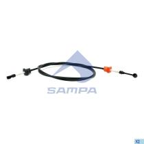 SAMPA 035382 - CABLE, CAMBIO DE MARCHAS CONTROL
