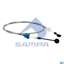 SAMPA 035383 - CABLE, CAMBIO DE MARCHAS CONTROL