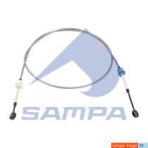 SAMPA 035384 - CABLE, CAMBIO DE MARCHAS CONTROL