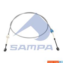 SAMPA 035385 - CABLE, CAMBIO DE MARCHAS CONTROL