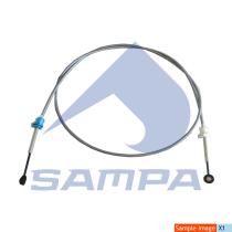 SAMPA 035387 - CABLE, CAMBIO DE MARCHAS CONTROL