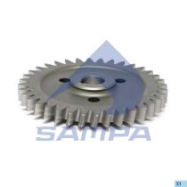 SAMPA 035430 - PIñóN, CARCASA DE LA BOMBA