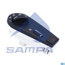 SAMPA 036003 - INTERRUPTOR, LAMPARA FRONTAL