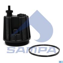 SAMPA 036397 - VASO, FILTRO DE COMBUSTIBLE