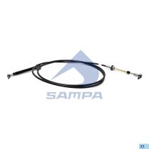 SAMPA 036402 - CABLE, CAMBIO DE MARCHAS CONTROL