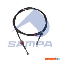 SAMPA 036419 - CABLE, CAMBIO DE MARCHAS CONTROL