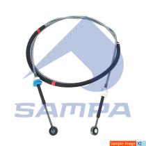 SAMPA 036421 - CABLE, CAMBIO DE MARCHAS CONTROL