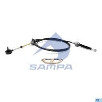SAMPA 036422 - CABLE, CAMBIO DE MARCHAS CONTROL