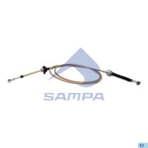 SAMPA 036423 - CABLE, CAMBIO DE MARCHAS CONTROL