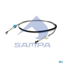 SAMPA 037076 - CABLE, CAMBIO DE MARCHAS CONTROL