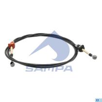 SAMPA 037077 - CABLE, CAMBIO DE MARCHAS CONTROL