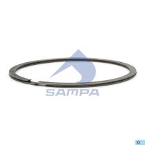 SAMPA 037178 - ANILLO, COLECTOR DE ESCAPE